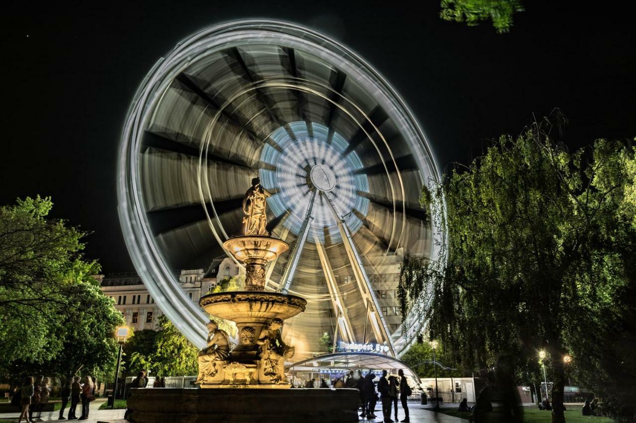 Gabi'S Central Broadway Nest @ Nagymezo Str Budapest Exterior foto